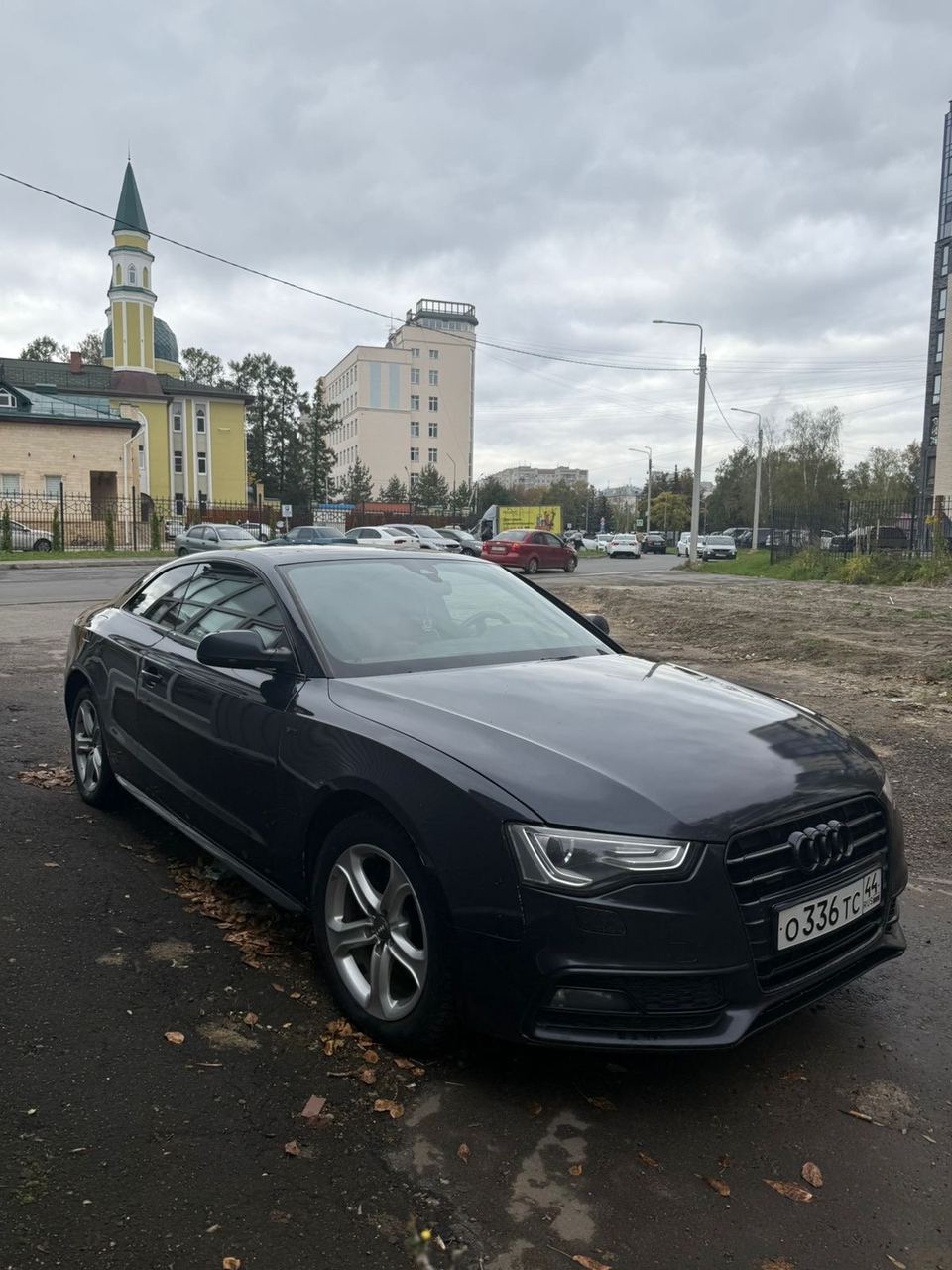 Audi A5 2013 год