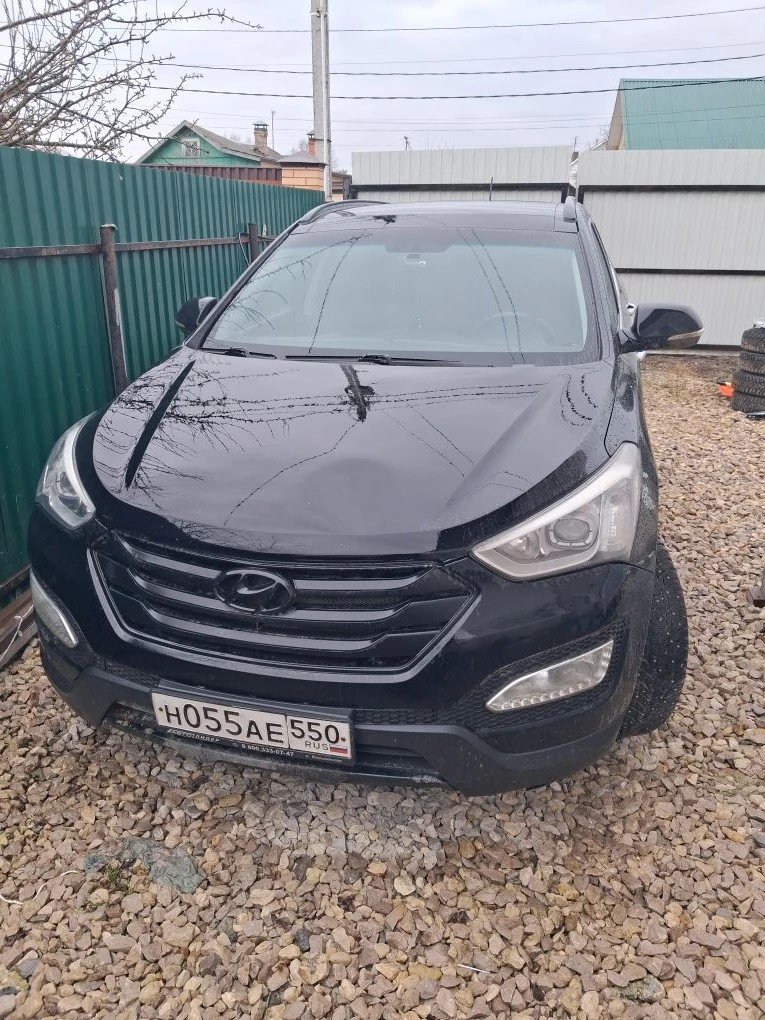 Hyundai Santa Fe 2013 год