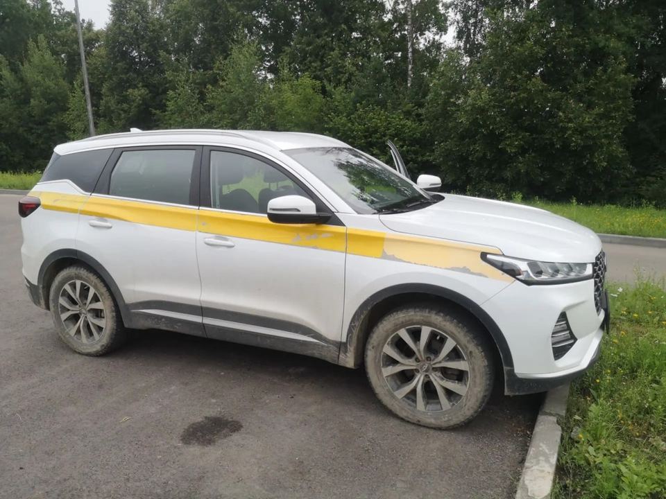 Chery Tiggo 7 Pro 2023 год