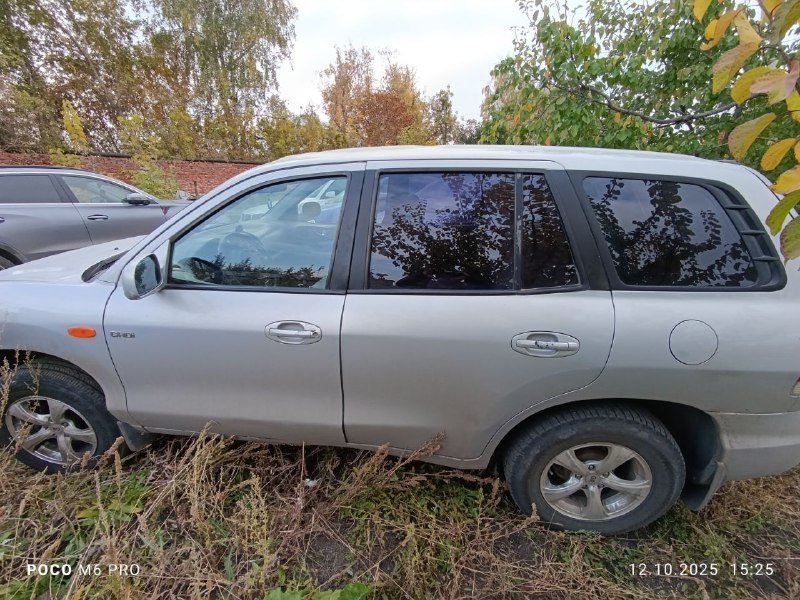 Hyundai Santa Fe 2008 год