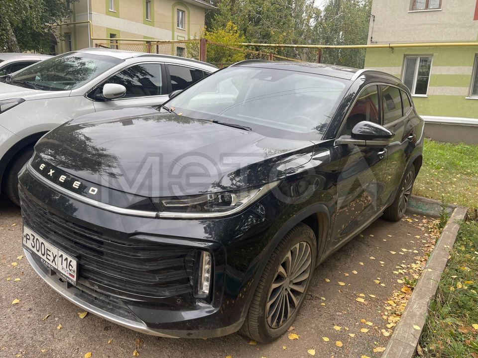 Exeed TXL 2023 год