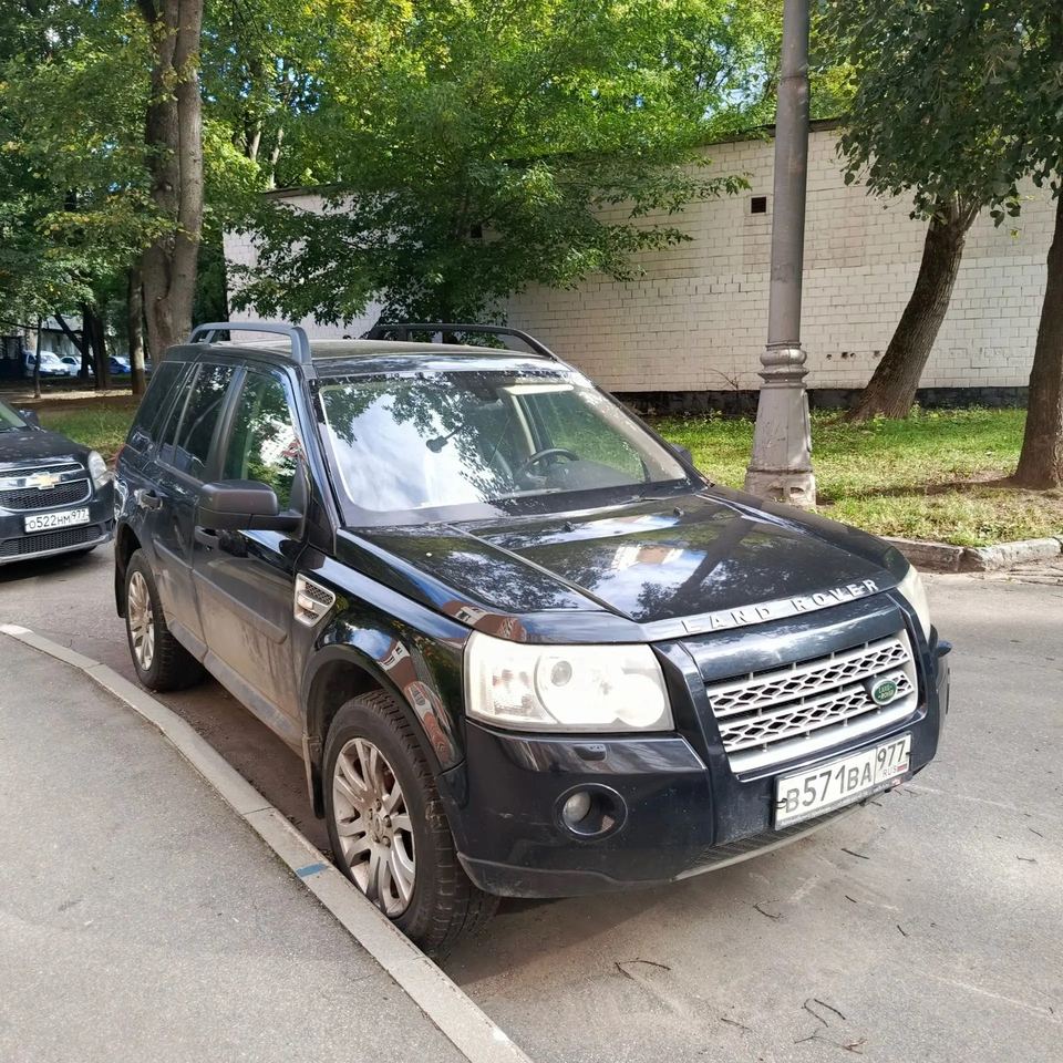 Land Rover Freelander 2010 год