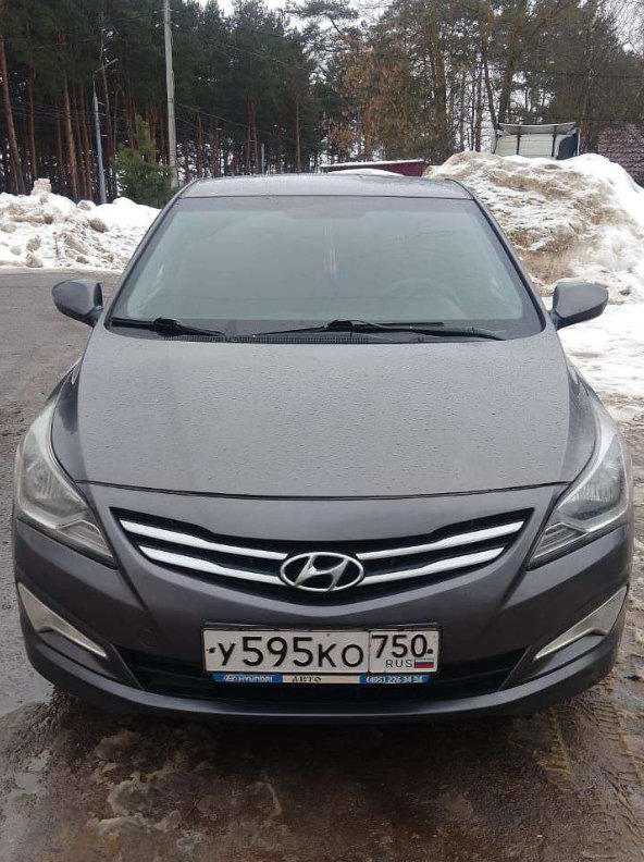 Hyundai Solaris 2014 год