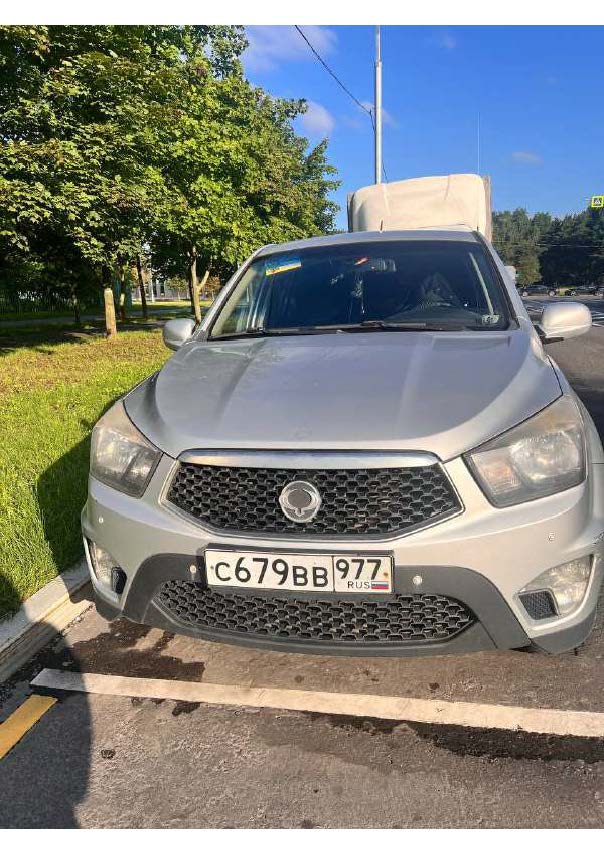 SsangYong Actyon 2012 год