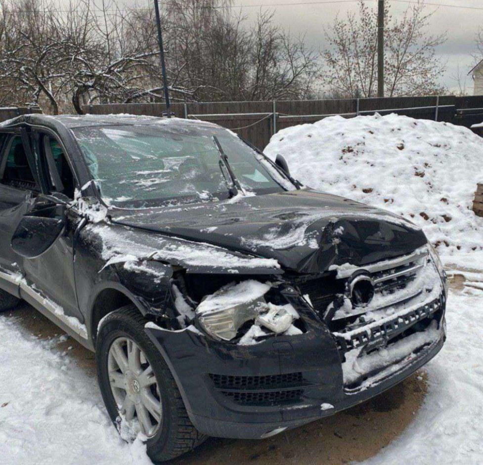 Volkswagen Touareg 2.5 R5 TDI 2008 год
