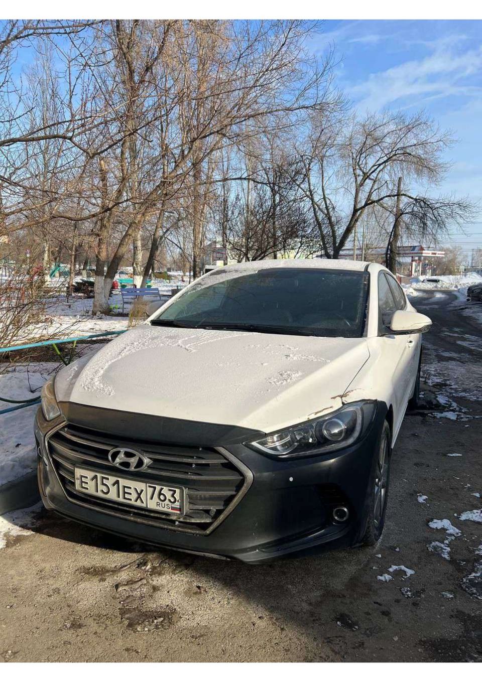 Hyundai Elantra 2016 год