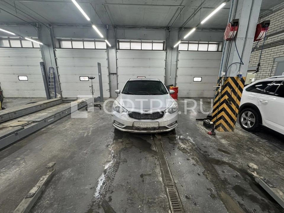 Kia Cerato Forte 2016 год