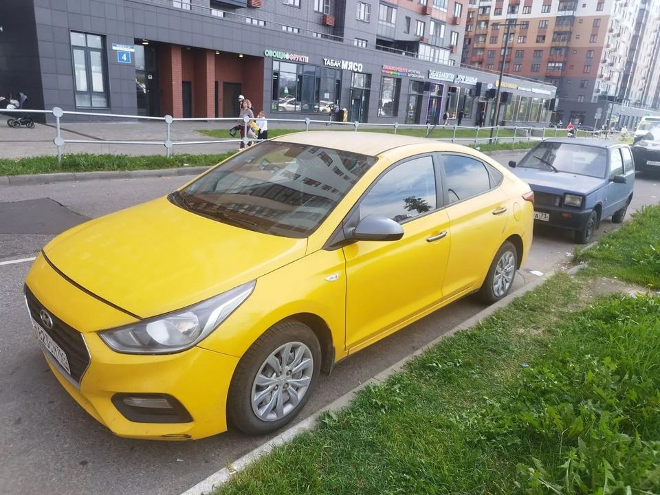 Hyundai Solaris 2019 год