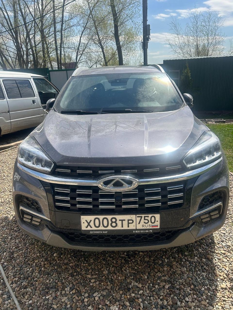 Chery Tiggo 8 2024 год