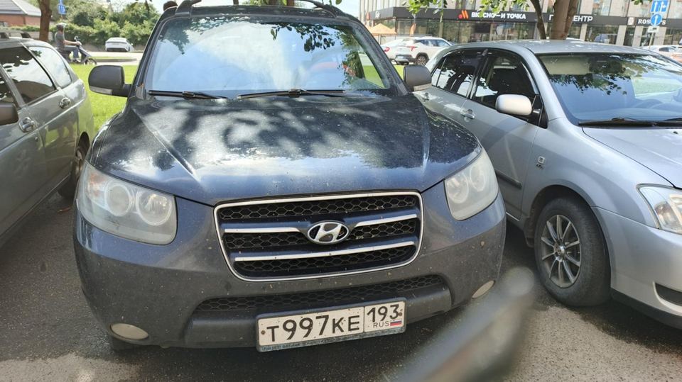 Hyundai Santa Fe 2.7 GLS 2008 год