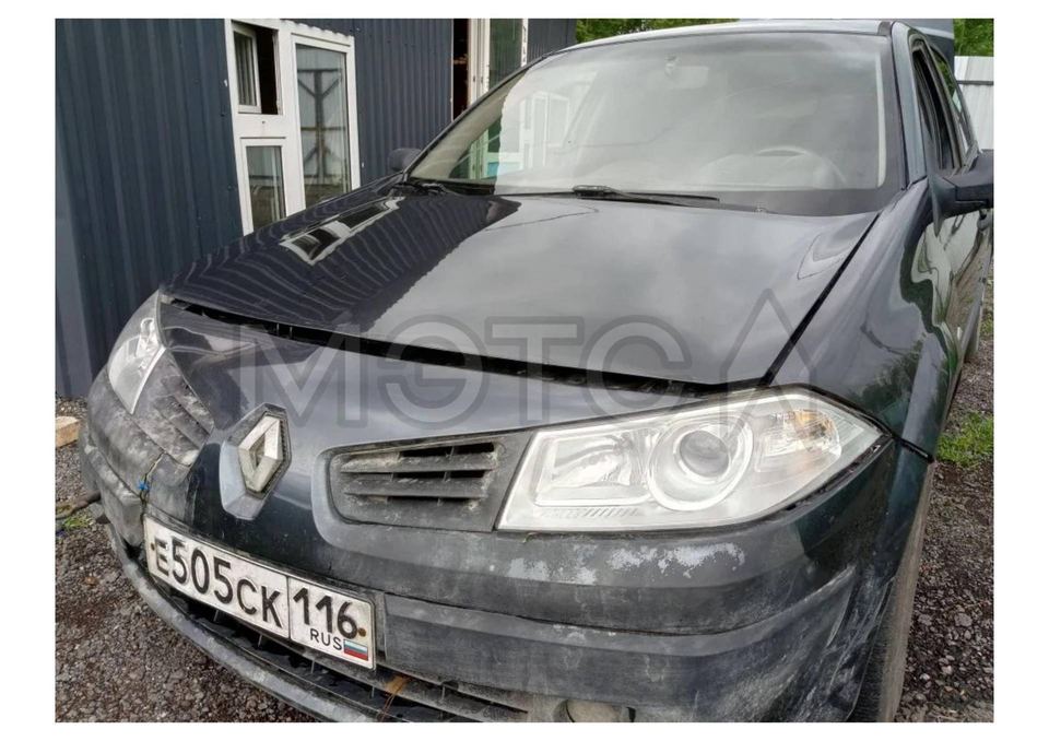Renault Megane 2007 год