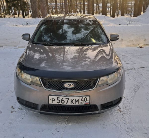 Kia Cerato 2010 год