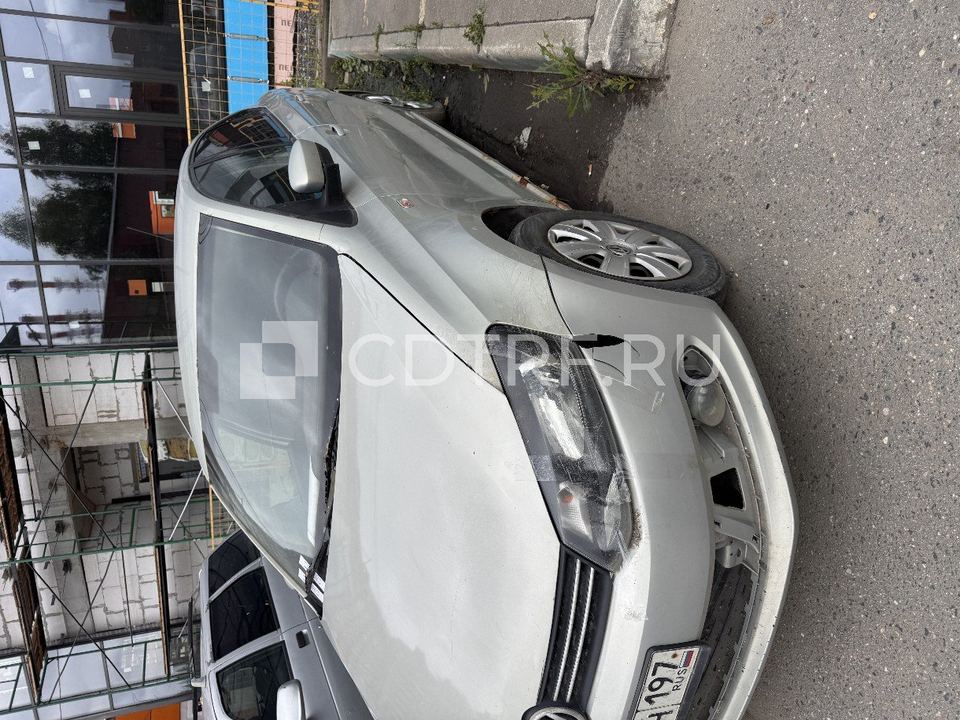 Volkswagen Polo 2010 год