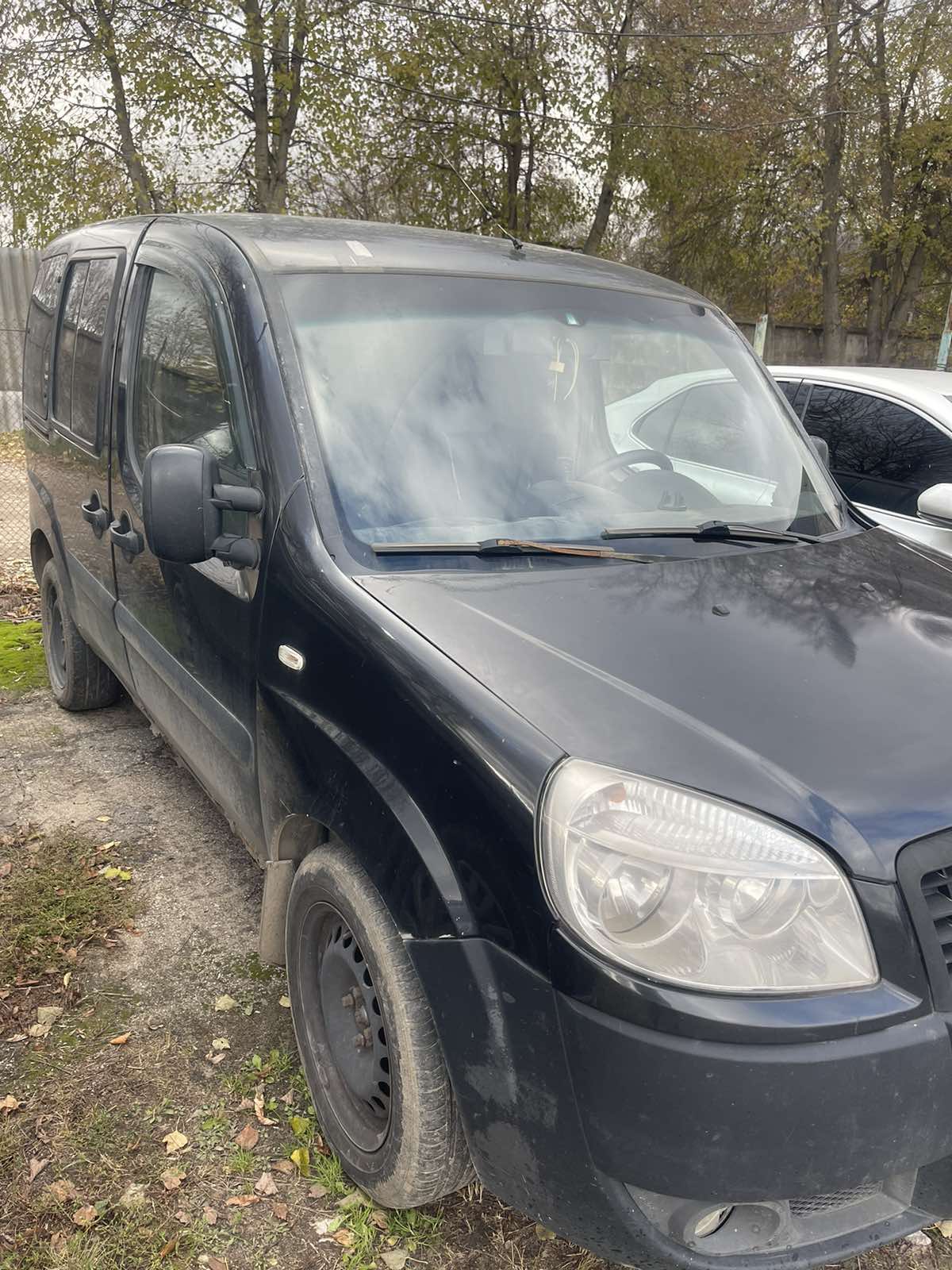 Fiat Doblo 2010 года