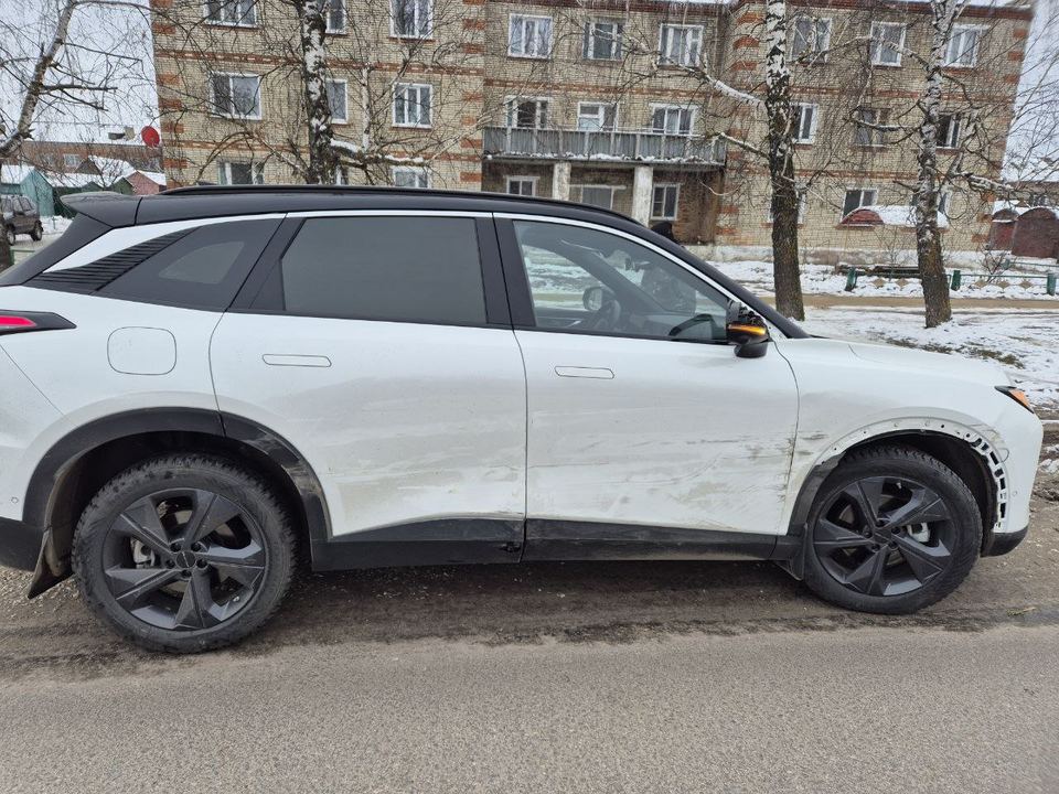 BAIC X55 2023 год
