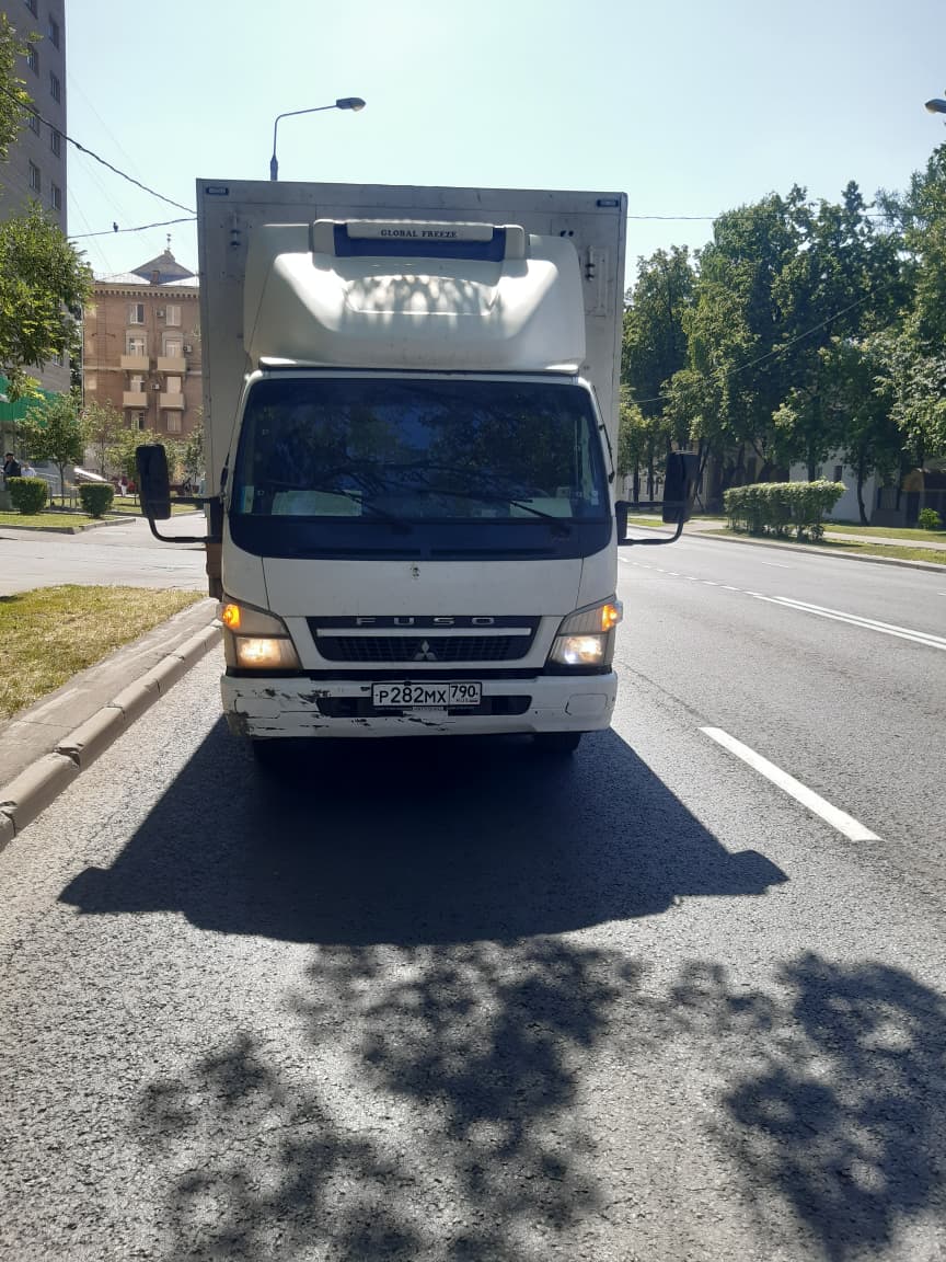 Fuso FE85DJ 57779-0000010-32 2012 год