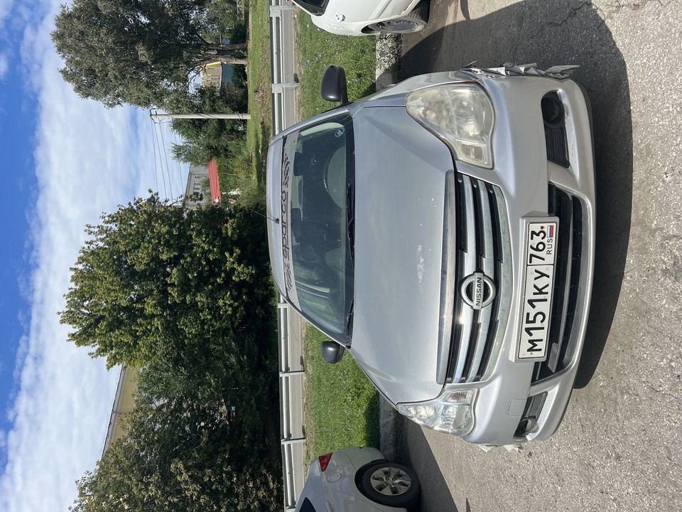 Nissan Almera 2013 год