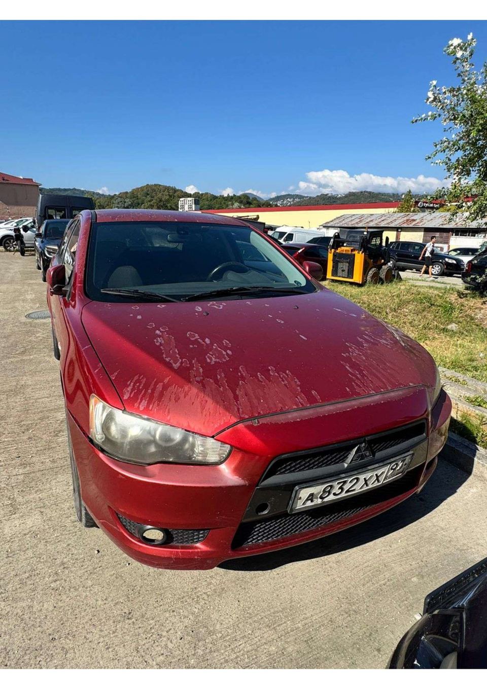 Mitsubishi Lancer 2008 год