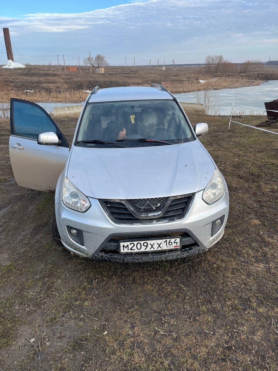 Chery Tiggo 2013 год