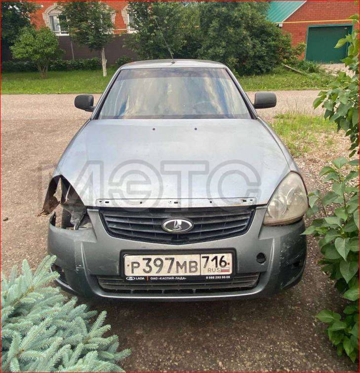 Lada Priora 2012 год
