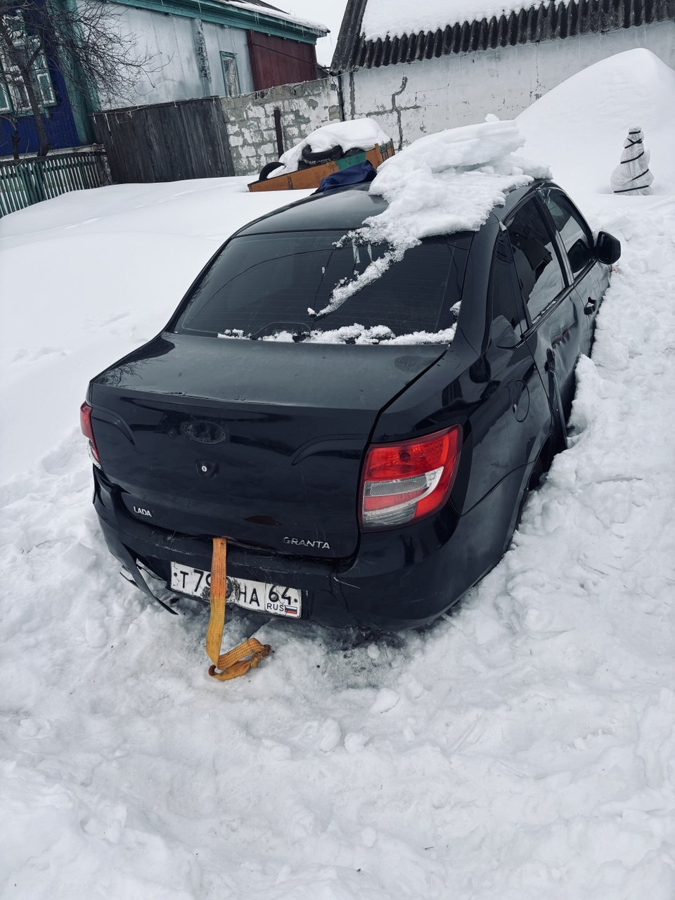 Lada Granta 2013 год