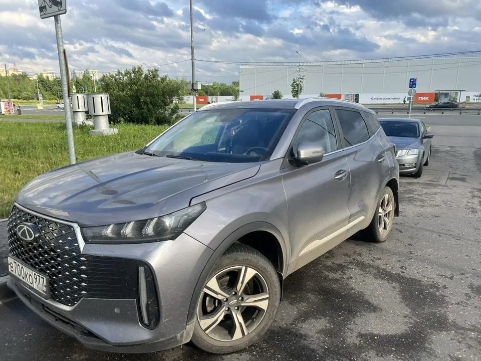 Chery Tiggo 4PRO 2024 год