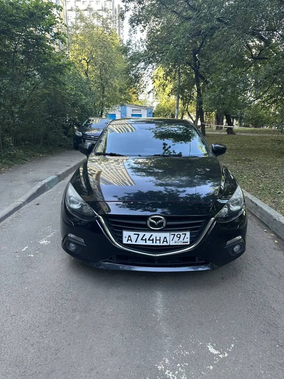Mazda 3 2014 год