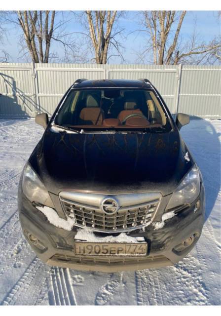 Opel Mokka 2015 год