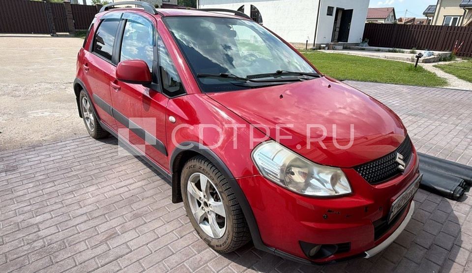 Suzuki SX4 2011 год