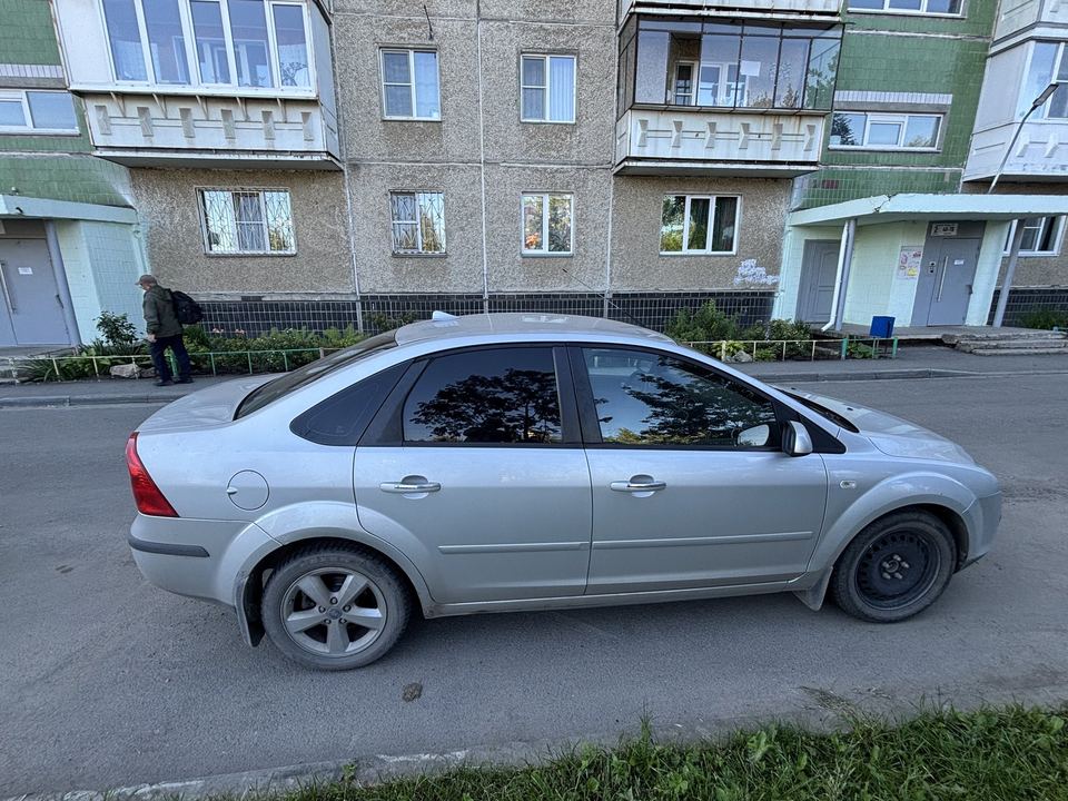 Ford Focus 2007 год
