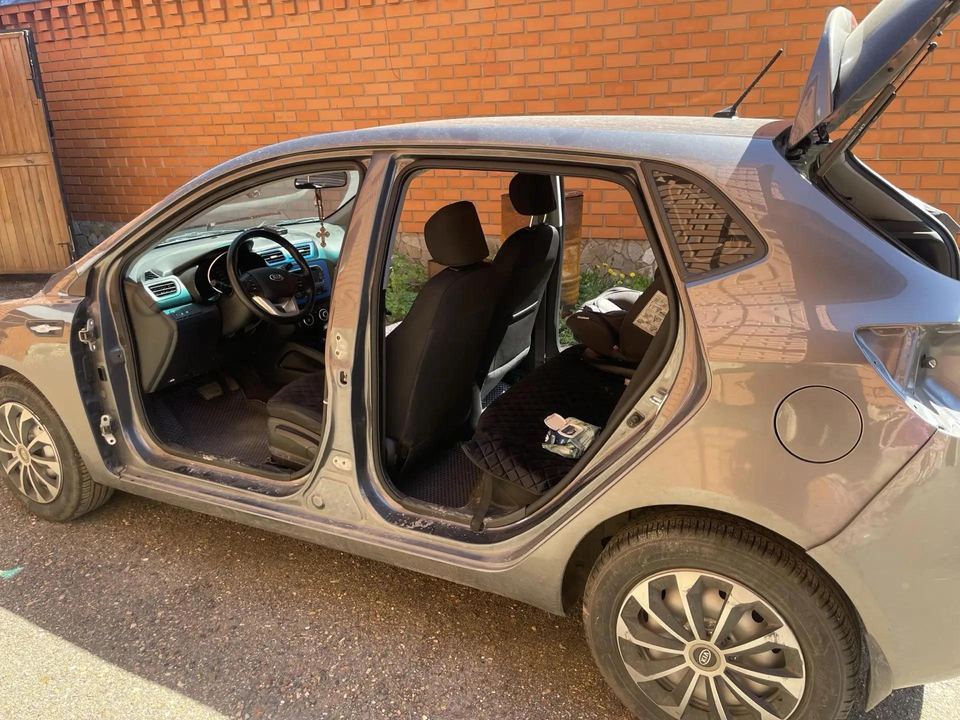 Kia Rio 2014 год