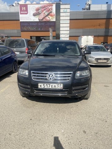 Volkswagen Touareg 2005 год