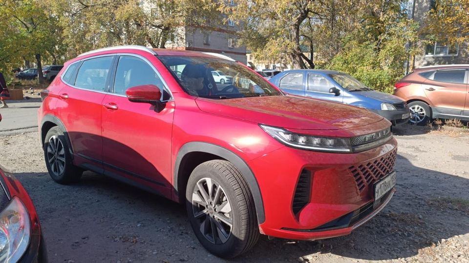 Exeed LX 2024 год