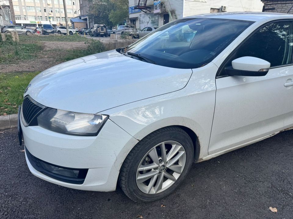 Skoda Rapid 2017 год