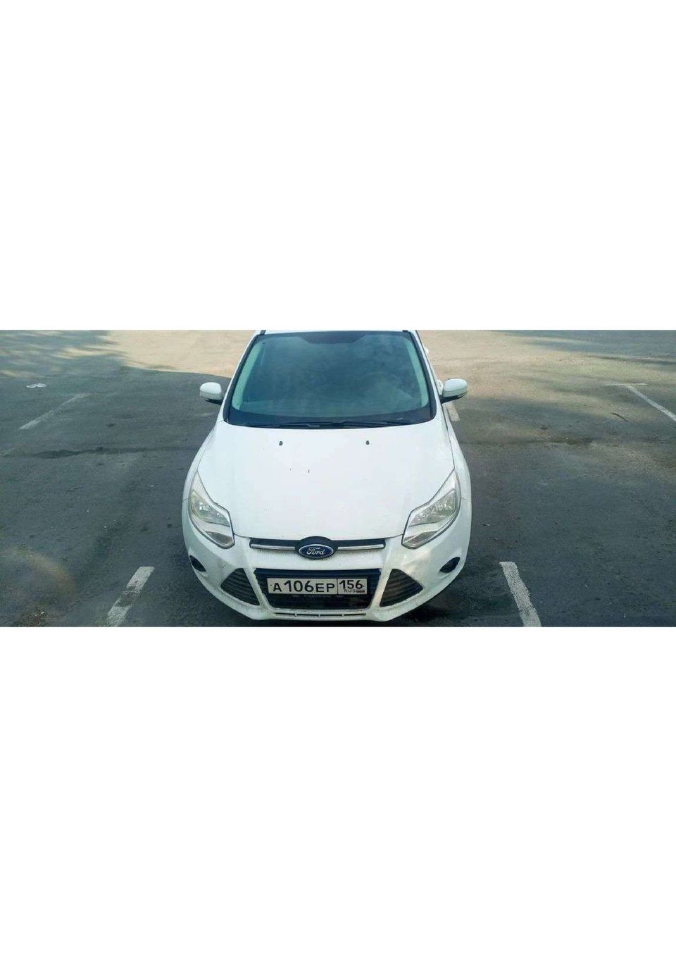 Ford Focus 2014 год