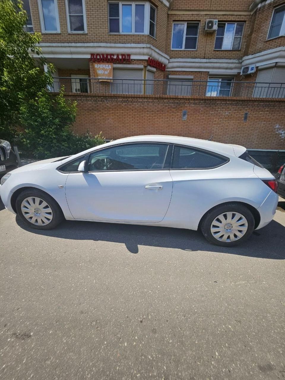 Opel Astra 2013 год