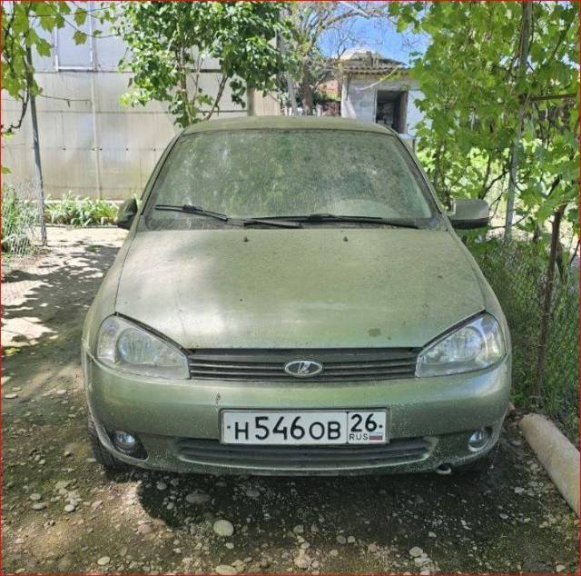 Lada Kalina 2010 год