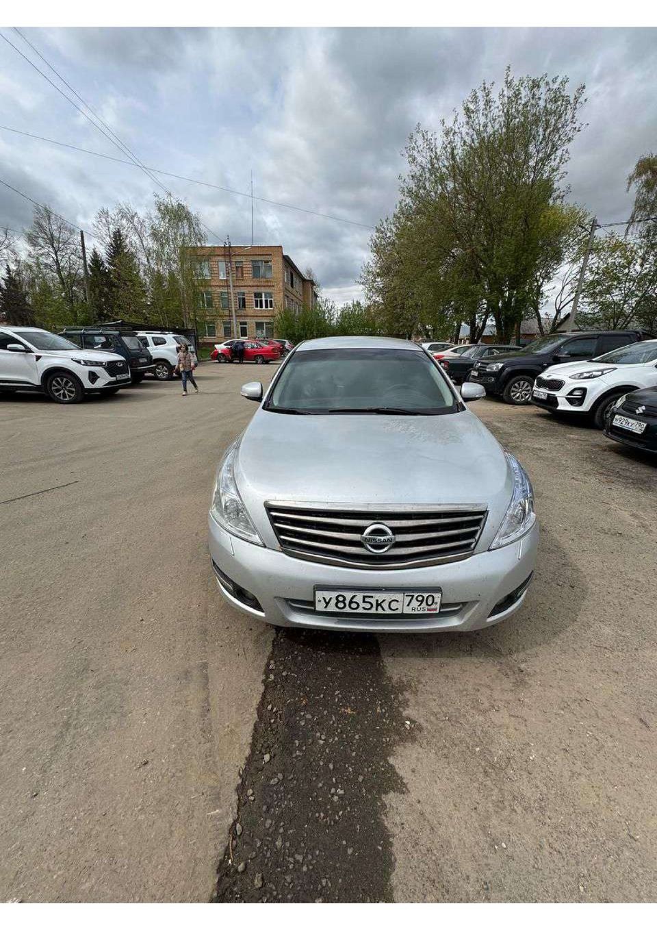 Nissan Teana 2010 год