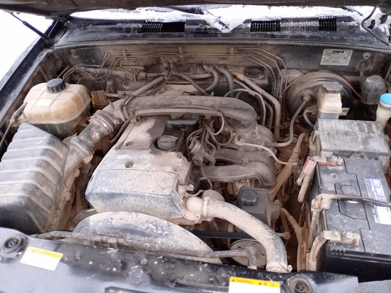 SsangYong Rexton 2007 год