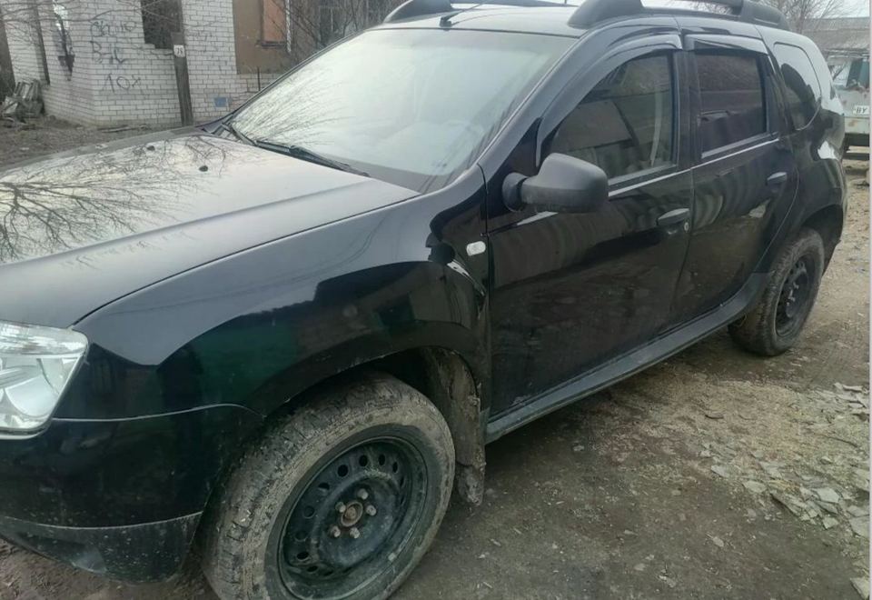 Renault Duster 2013 год