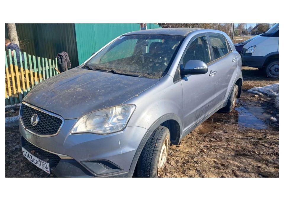 SsangYong ACTYON 2011 год