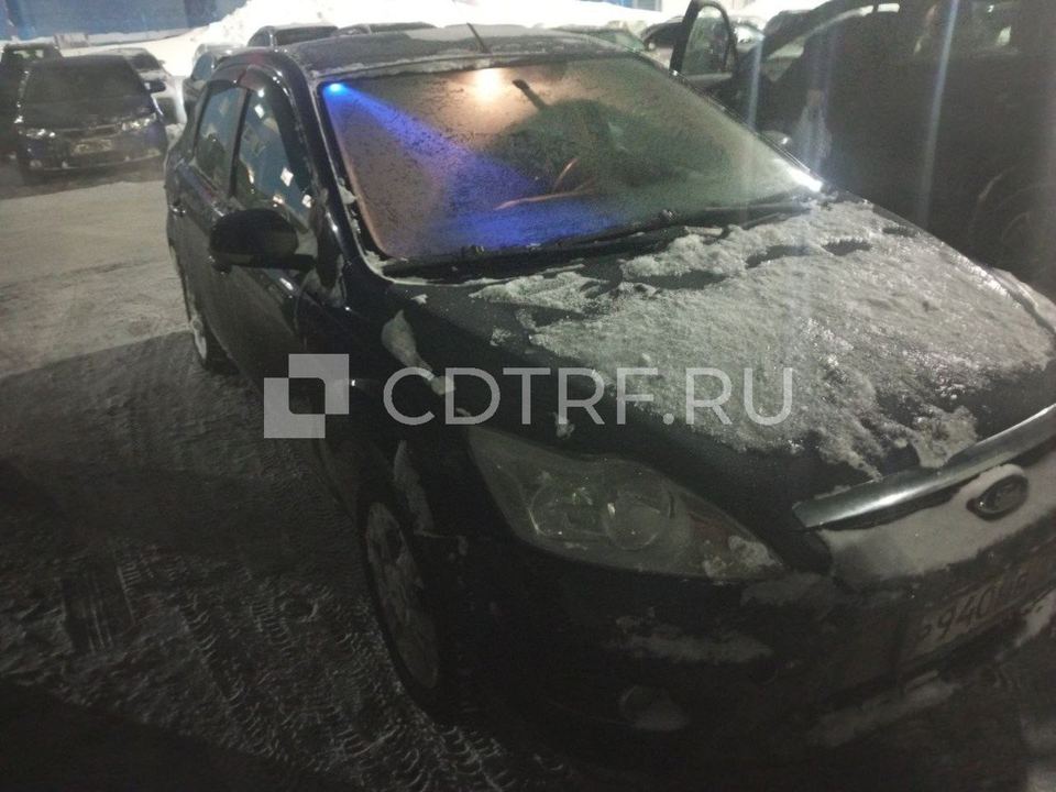 Ford Focus 2011 год