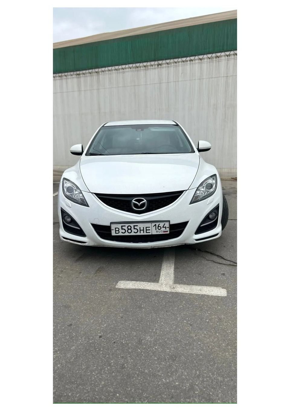 Mazda 6 2011 год
