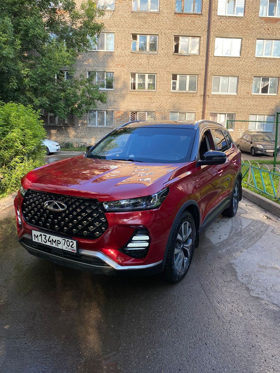 Chery Tiggo 7 Pro 2022 год