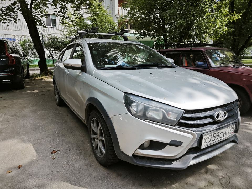 Lada Vesta 2017 год