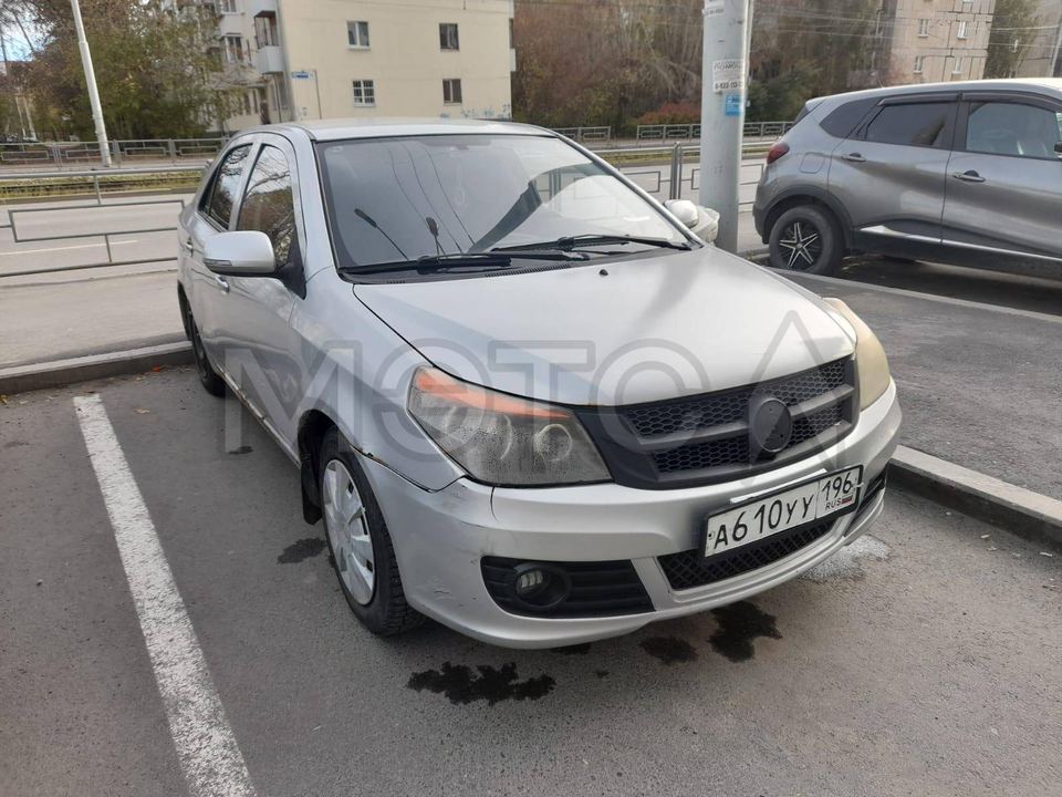Geely GC6 2014 год