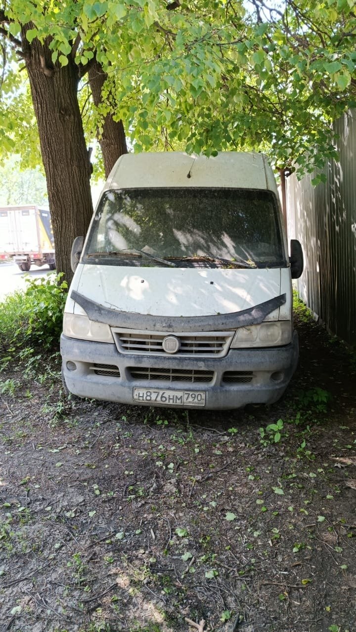 Fiat Ducato 2010 год