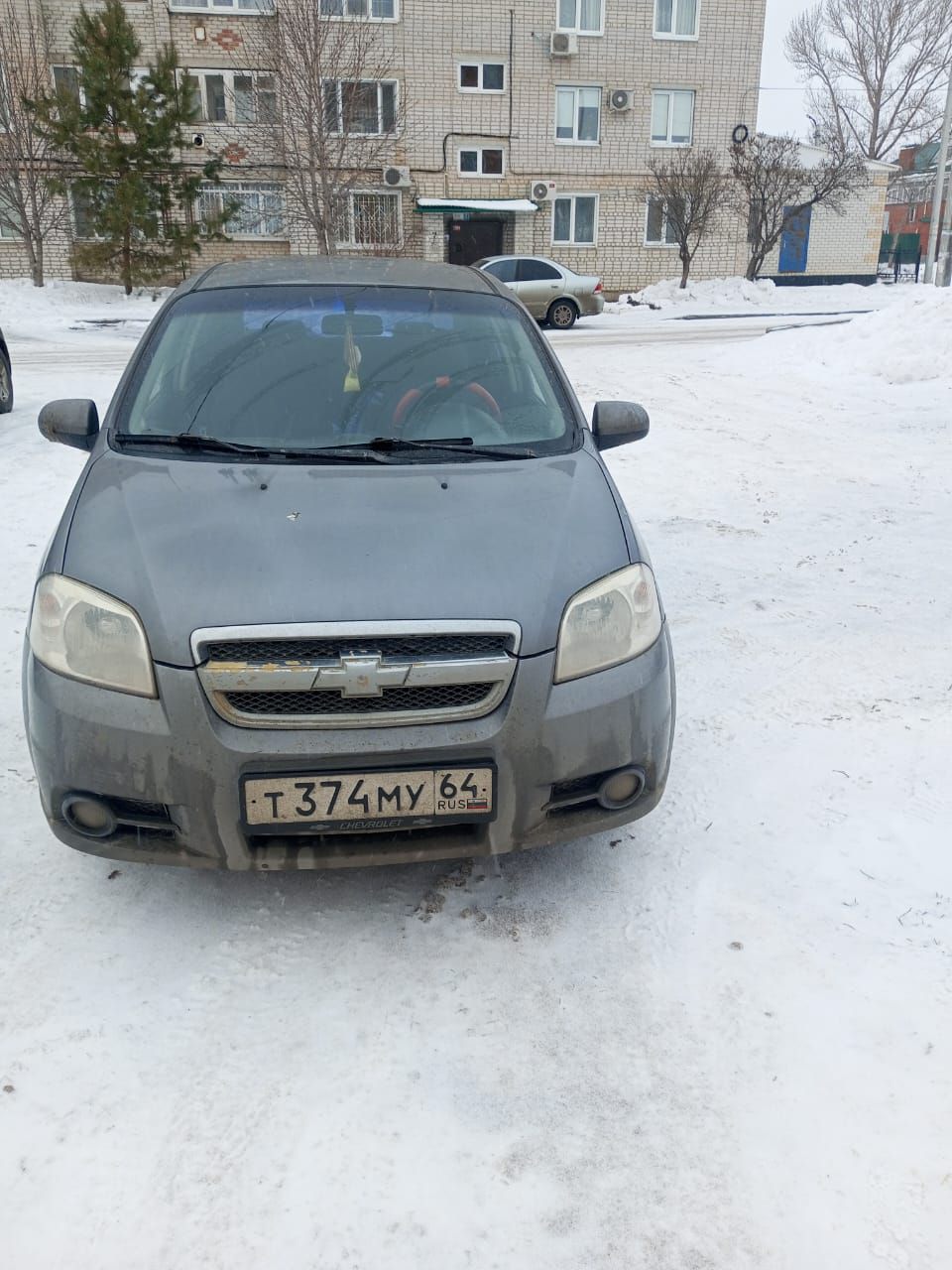 Chevrolet Aveo 2007 год