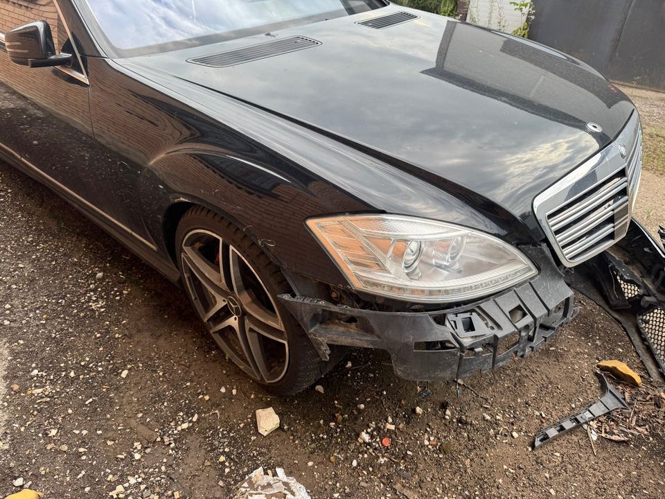 Mercedes-Benz S500 4MATIC 2007 год