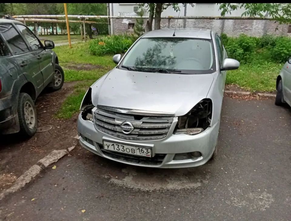 Nissan Almera 2015 год